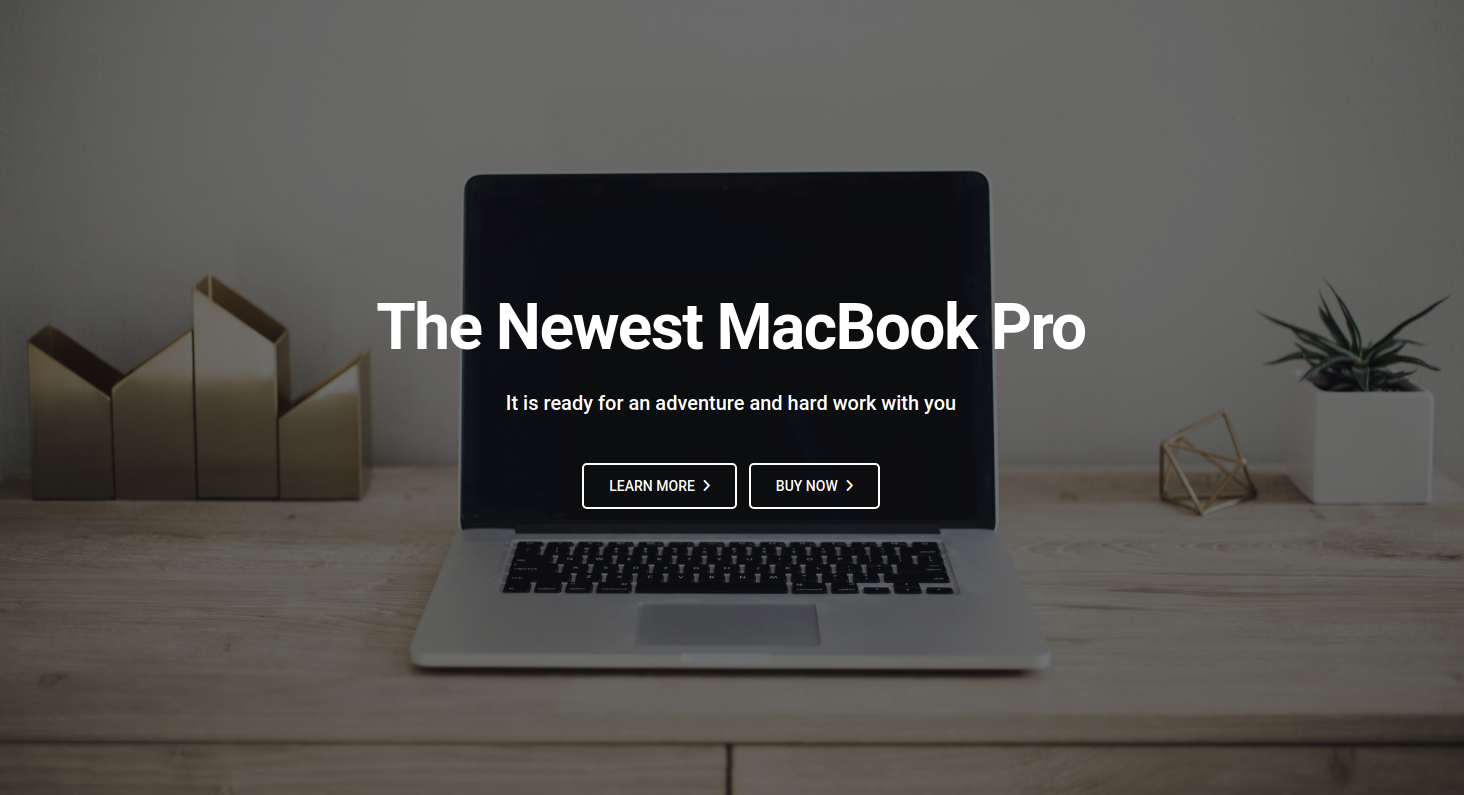 Bootstrap 5 eCommerce Promo Section Design Block