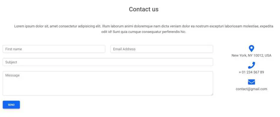 Bootstrap 5 Industries Agency Design Block