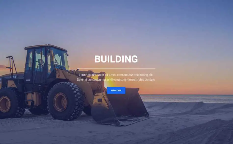Bootstrap 5 Industries Constructions Design Block