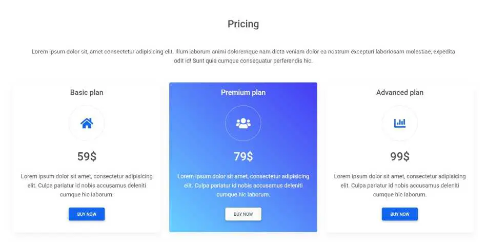 Bootstrap 5 Industries Software Design Block